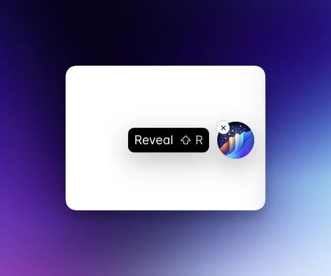 Rayst Chrome Extension Onboarding Badge Icon